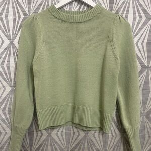 Women's Green Sweater